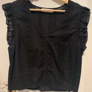 Oak and Fort blouse